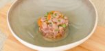 recette tartare de thon et ajo blanco