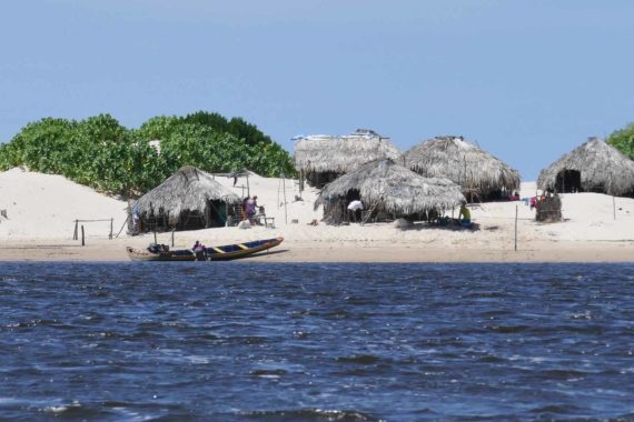 Village Pêcheurs Nordeste Brésil
