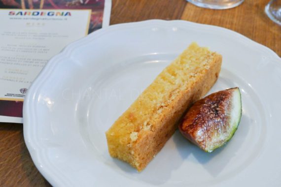 dessert de Sardaigne - gâteau aux amandes