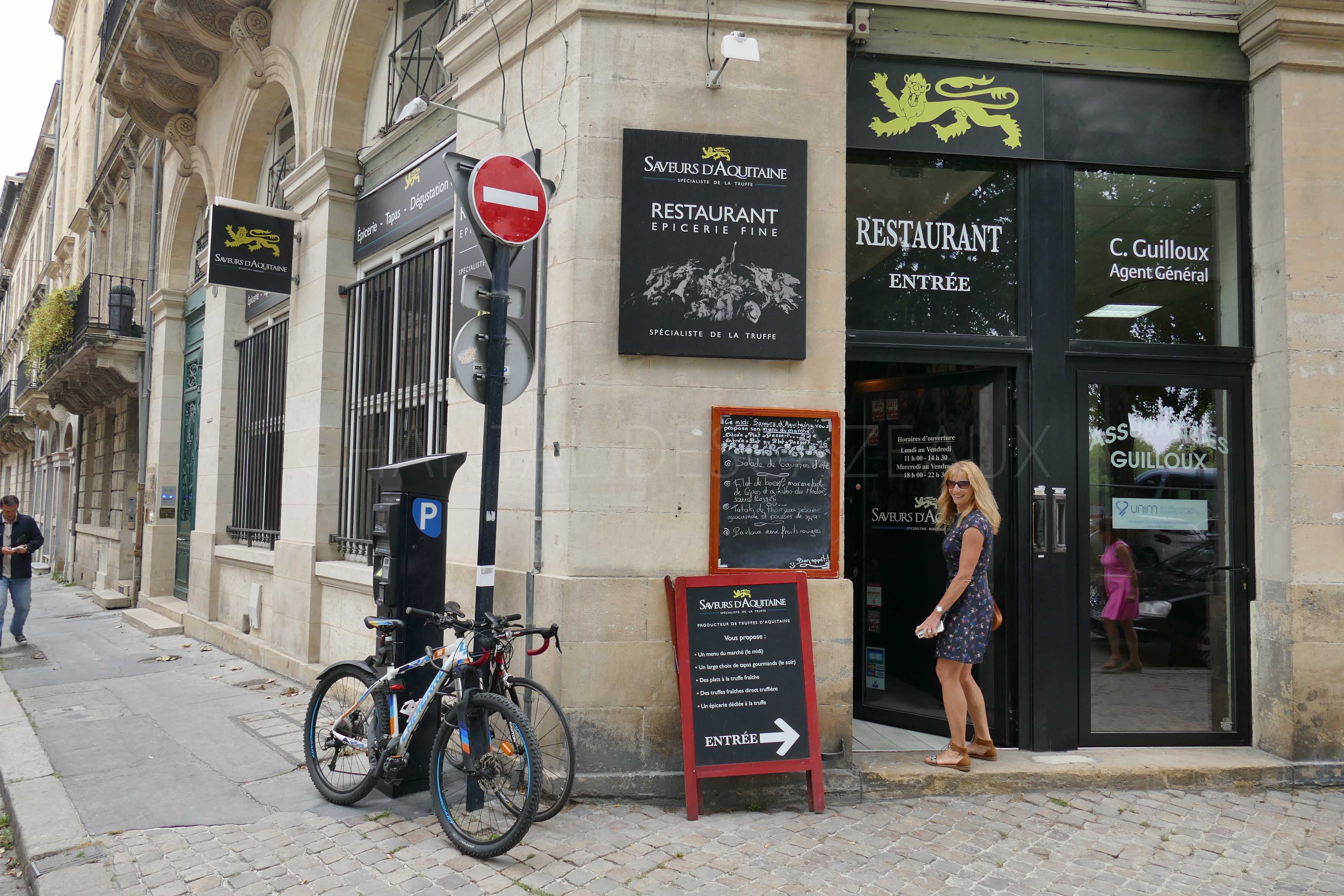 La Truffe noire fraîche présentée par la Maison Caudalie