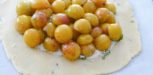 Tarte rustique mirabelles