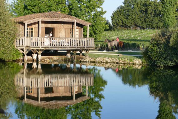 L'Ile aux Oiseaux - Les Sources de Caudalie