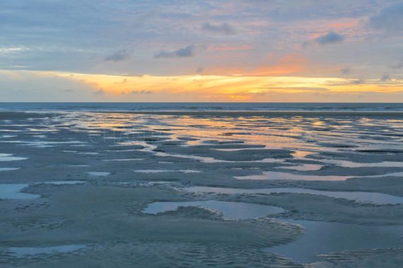 Coucher de soleil à Jericoacoara