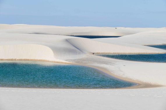 Parc des Lençois - Nordeste Brésil