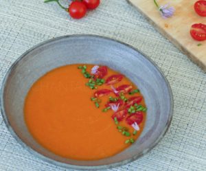 Gaspacho (ou Gazpacho) dans les règles de la science...