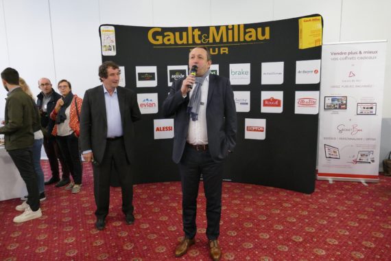 Jacques Bally directeur du Gault&Millau 