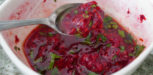 Coulis framboises