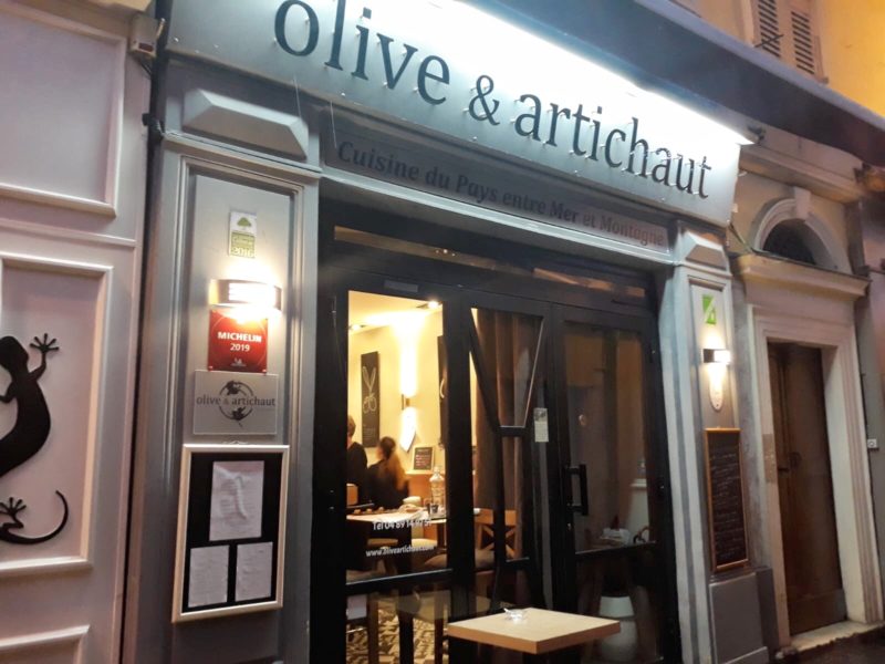 Restaurant Olive&Artichaut 