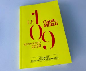 Le 109, un nouveau guide du Gault&Millau