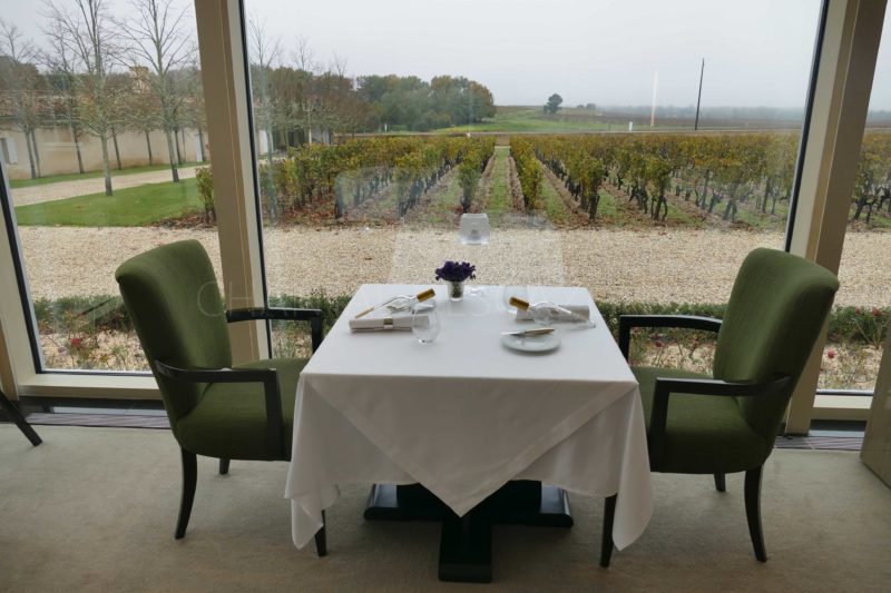 Restaurant Lalique - Château Lafaurie-Peyraguey