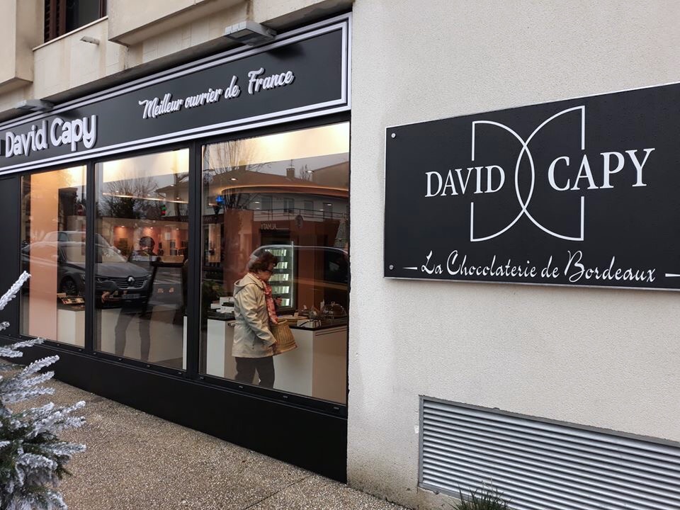 La chocolaterie de bordeaux - David Capy