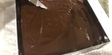 Carrés croustillants au chocolat