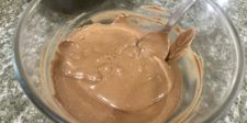 Carrés croustillants chocolat