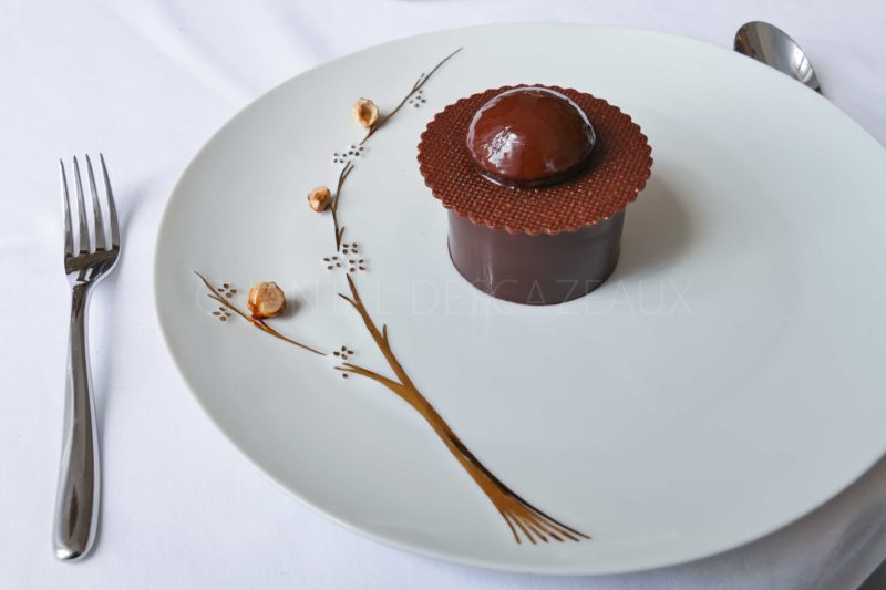 Dessert Château de La Gaude - Maelle Bruguera