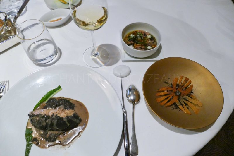 restaurant Pierre Gagnaire - paris