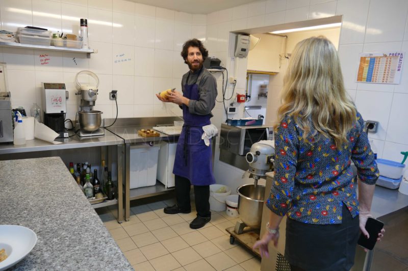 chef Pâtissier Guillaume Verdier