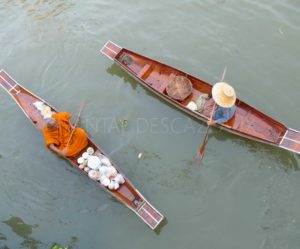 Marché flottant de Damnoen Saduak