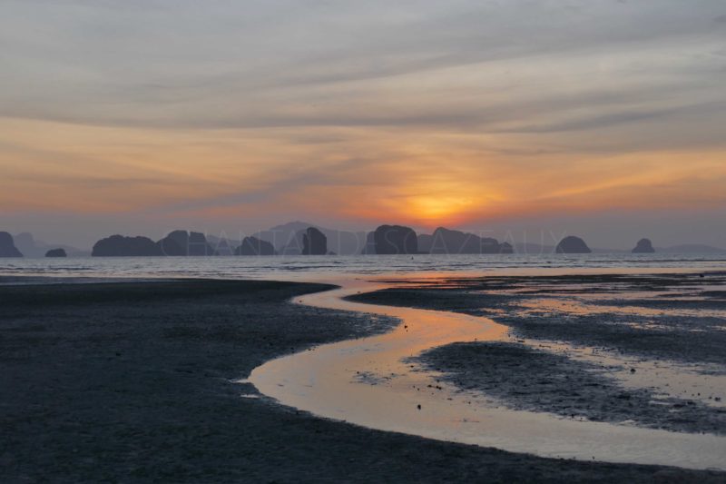 lever de soleil Koh Yao Noi
