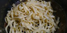 cuisson tagliatelles