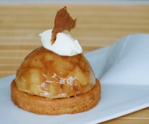 Tarte Tatin revisitée par Michalak