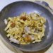 Tagliatelles au lapin, sauce aux anchois