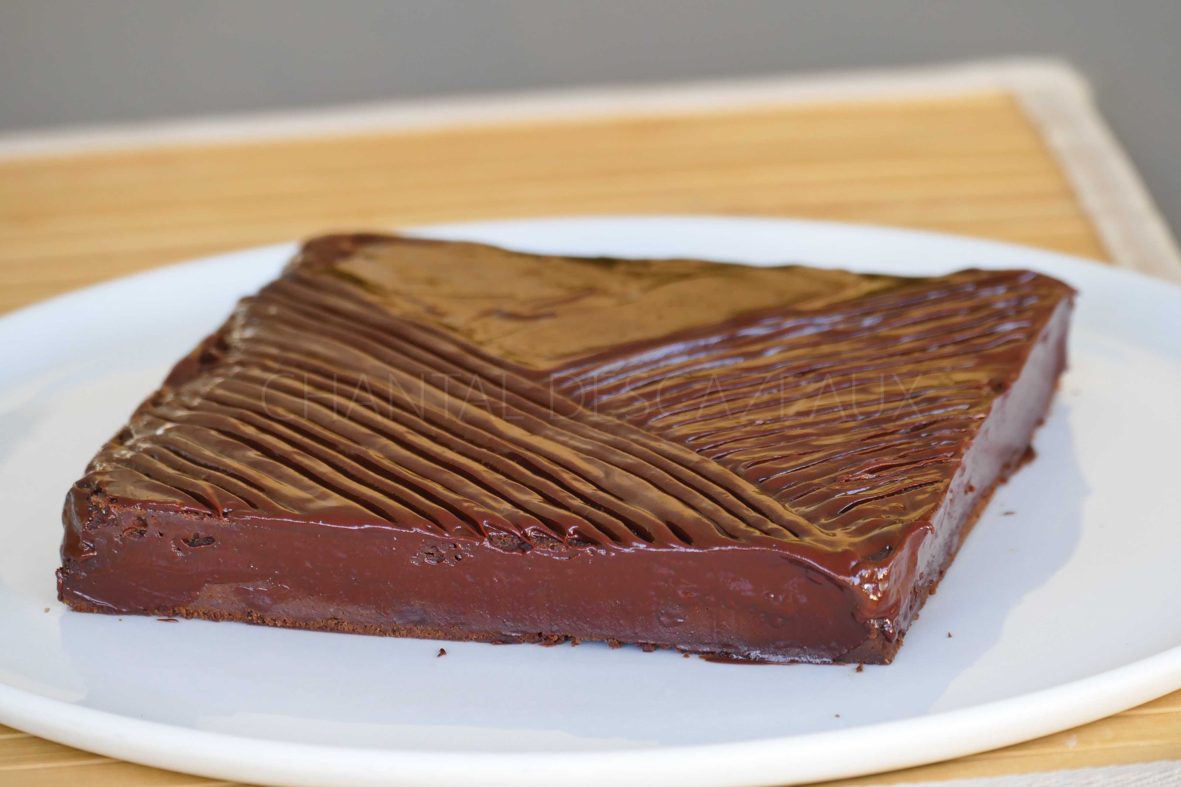 Gateau Chocolat Mascarpone Cyril Lignac Assiettes Gourmandes