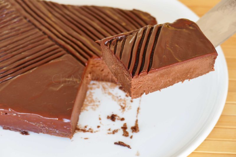 Gâteau chocolat mascarpone - Cyril Lignac - Assiettes Gourmandes