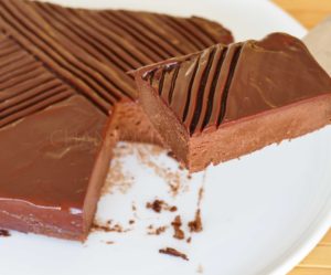 Gâteau chocolat mascarpone - Cyril Lignac