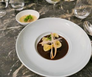 La Table de Montaigne, restaurant de l'Hôtel du Palais Gallien