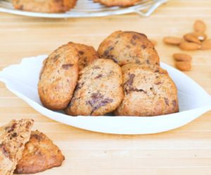 Cookies banane chocolat noix