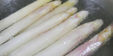 Cuisson Asperges blanches