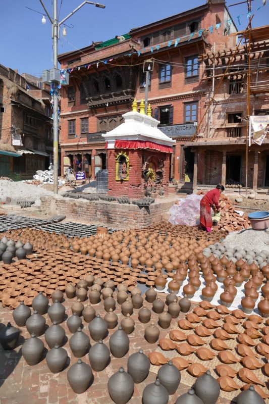 poterie Nepal