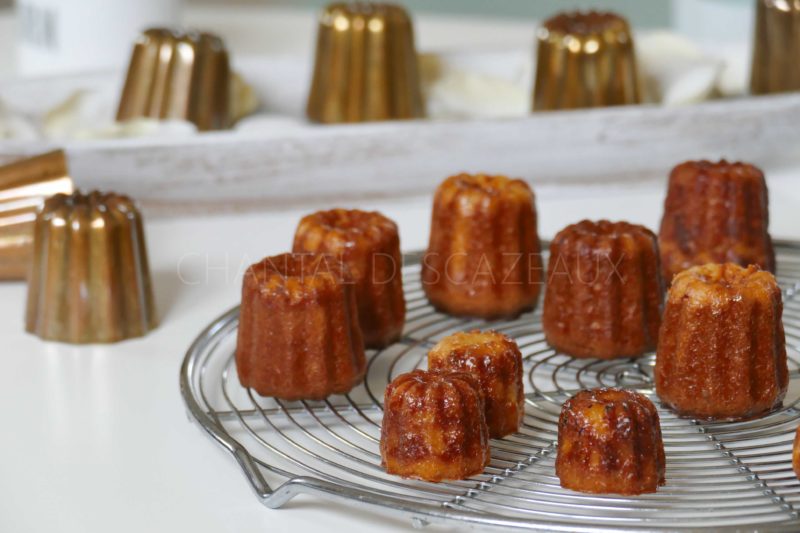 Canelés de Bordeaux