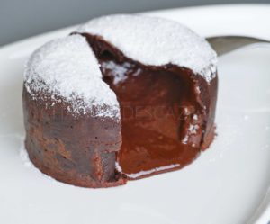 Moelleux coulant chocolat banane