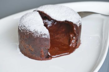 Moelleux coulant chocolat banane