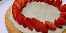 Montage tarte aux fraises