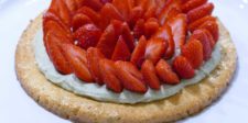 Faire une tarte aux fraises