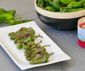 Pimientos de Padrón - Piments de Padron