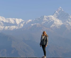 Pokhara... Un peu de quiétude après Katmandou!