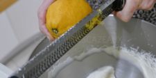 ganache citron - Dessert citron Alexis Lecoffre