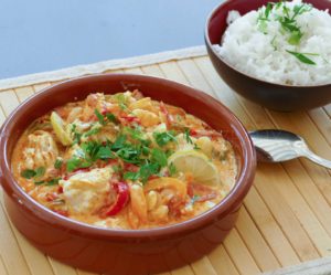 Moqueca de poisson - Poisson à la brésilienne