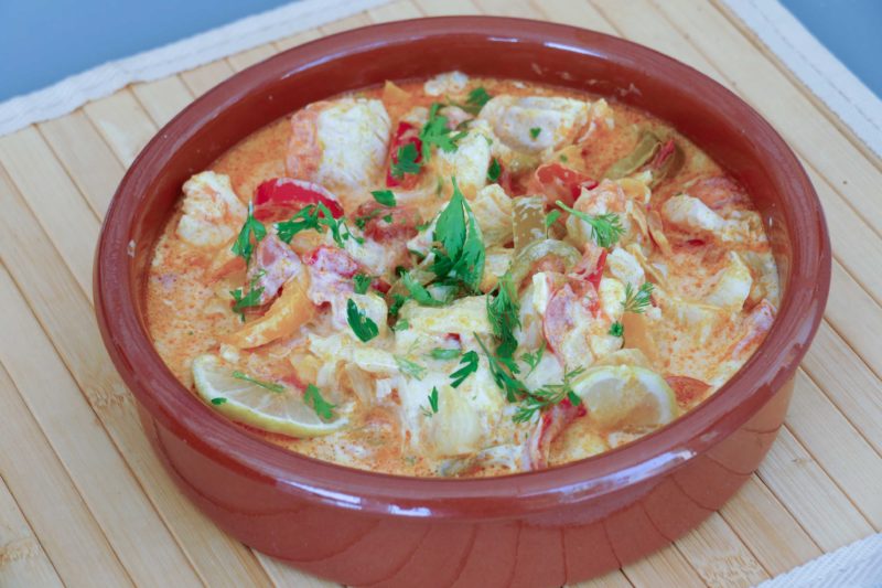 Moqueca de poisson - Poisson à la brésilienne