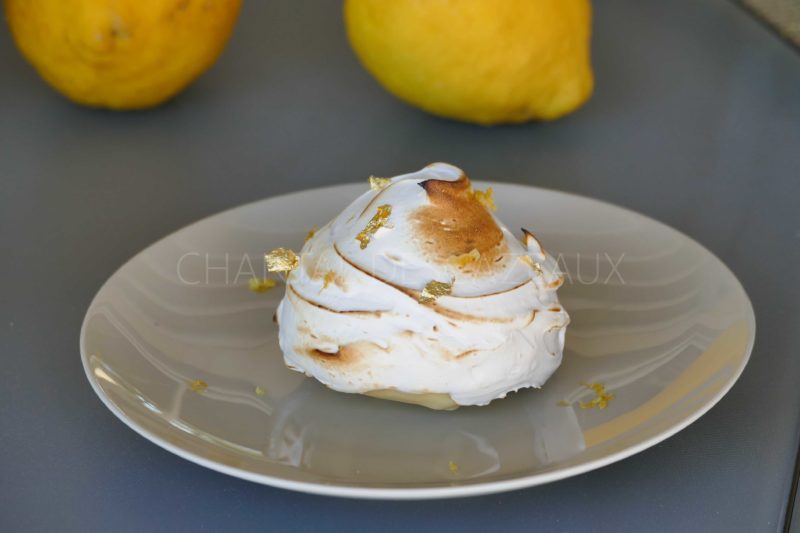 dessert citron - Alexis Lecoffre