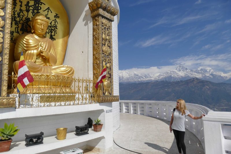 World Peace Temple Pokhara