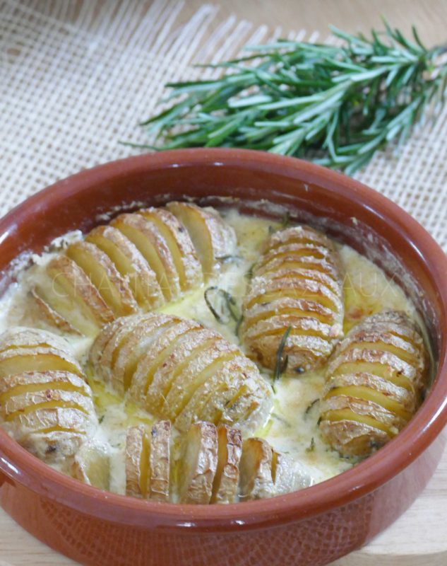 Recette Pommes de terre Hasselback Yotam Ottolenghi