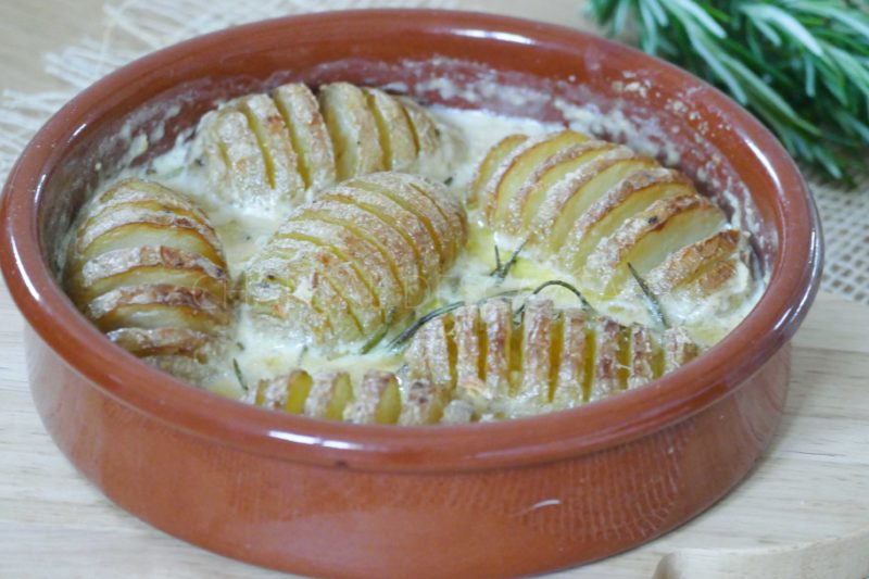 Pommes de terre Hasselback Yotam Ottolenghi