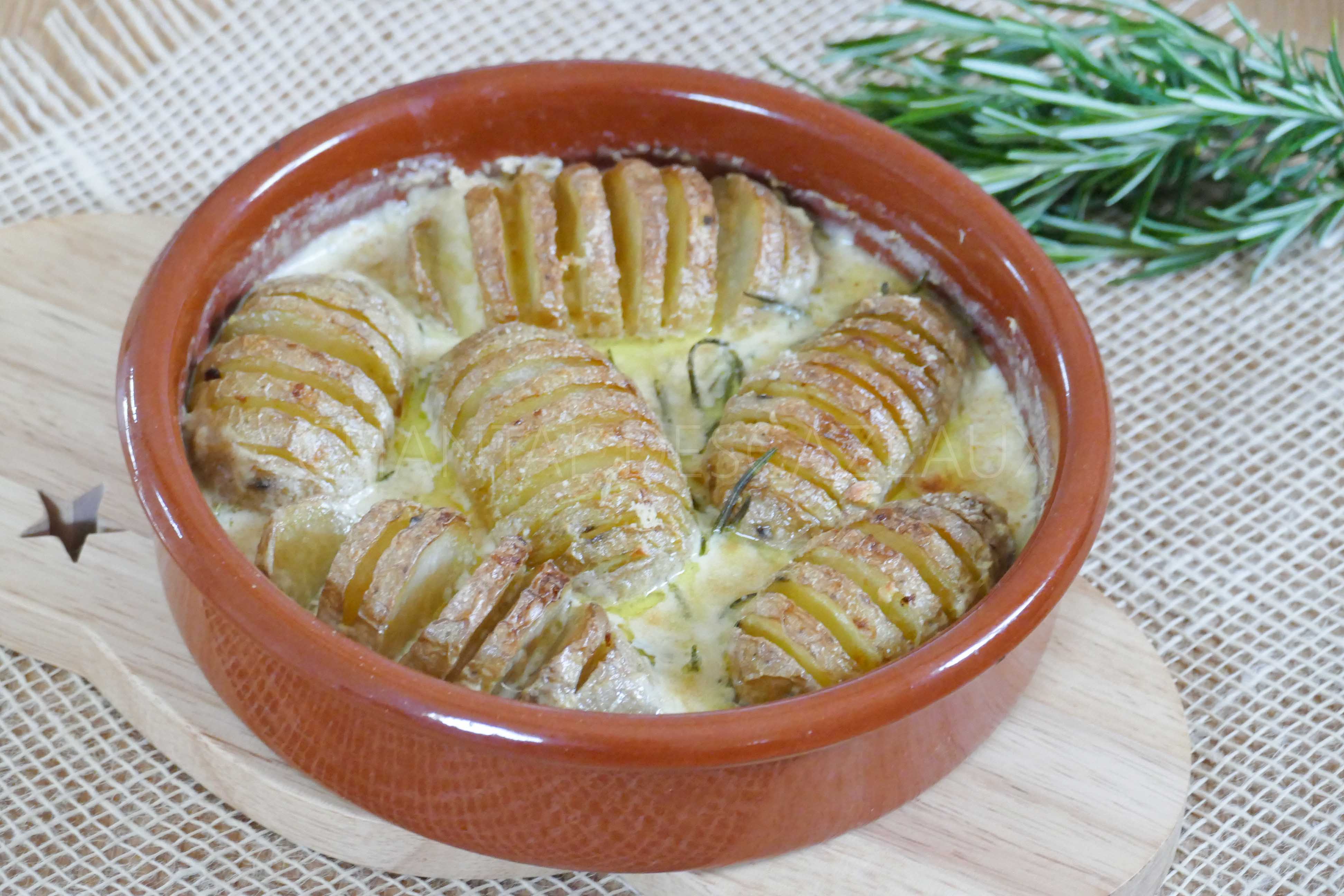 Pommes de terre suédoises Hasselback Yotam Ottolenghi