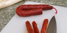 asperges chorizo - Sonia Ezgulian