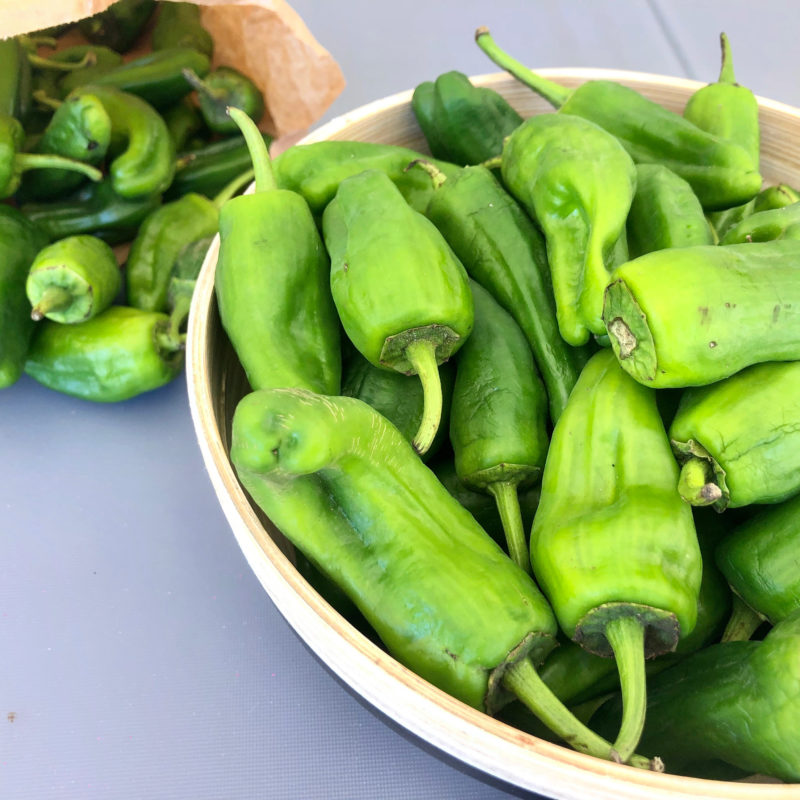 Pimientos de Padron