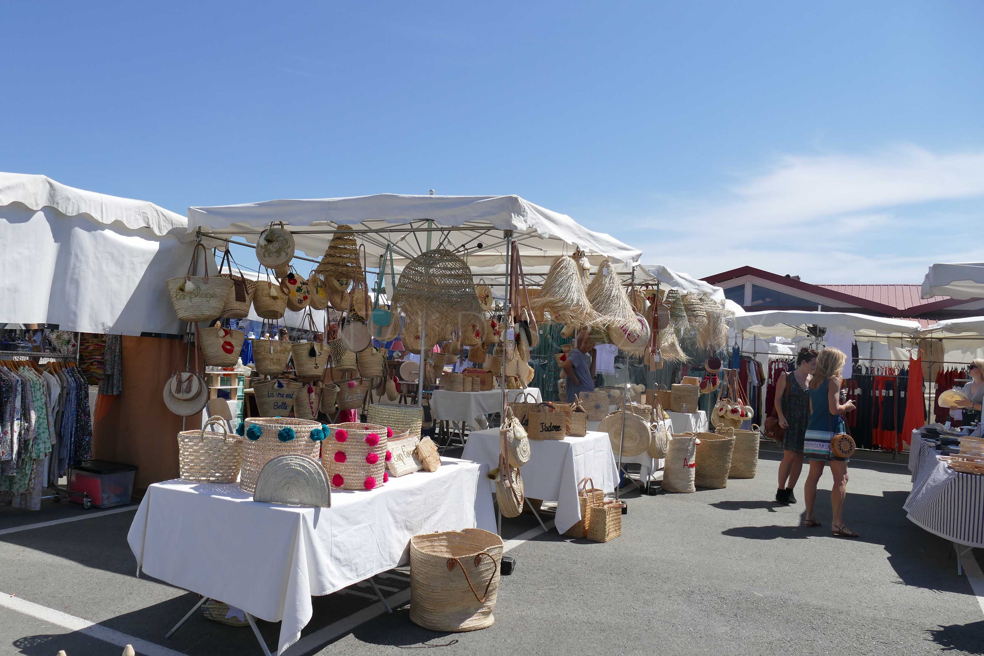Le Marché du Cap-Ferret